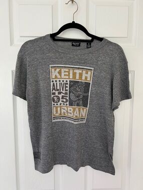 Keith Urban Vintage Concert Tee (Rare)